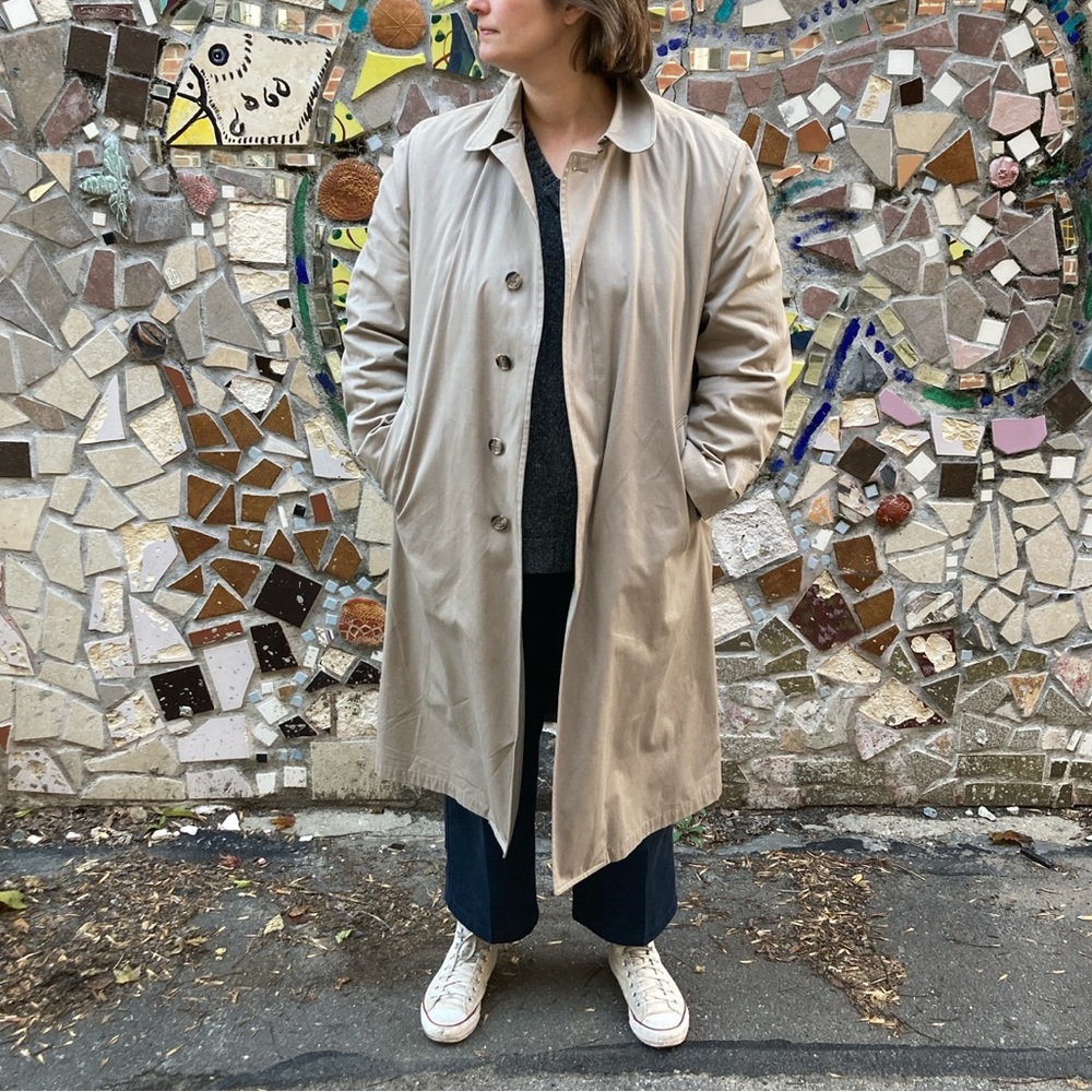 Vintage London Fog Trench Coat